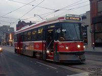 Toronto Transit Commission streetcar - TTC 4128 - 1978-81 UTDC/Hawker-Siddeley L-2 CLRV
