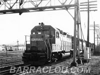 CR 3005 - GP40 (Ex-PC/NYC 3005 - To NJT 4207)