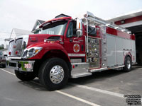 St-Sébastien 238 / 203 - 2010 International 7500 / Maxi Métal pumper/tanker